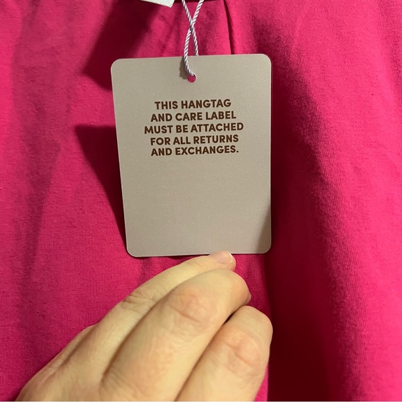 NWT Savage x Fenty Hot Pink Leggings Size 2X - Picture 9 of 9